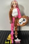 Mattel - Barbie - Cutie Reveal - Barbie - Wave 4: Jungle - Monkey
